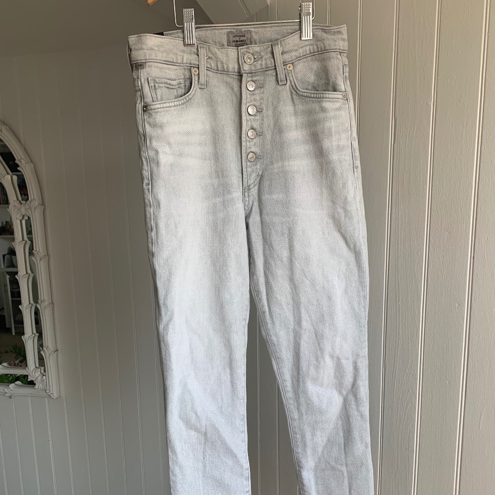 Citizens of Humanity "Olivia" Jeans in Grey